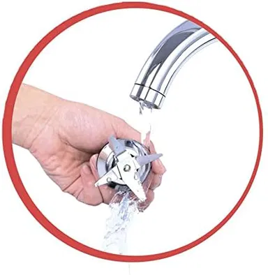 خلاط مولينكس تريتان ابيض 350 واط 1.2 لتر LM1KJ127