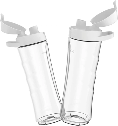 Moulinex Fresh&Go Blender 350 Watts, 1.2 L., White, LM1KJ127