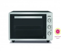 فرن سيمفر كهرباء 42 لتر 1300 واط رمادى M4203G-T