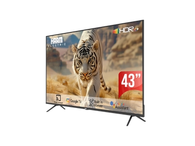 شاشة هام 43 بوصة Google TV FULL HDسمارت HM43F625KG