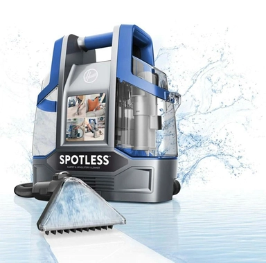 HOOVER SPOTLESS PORTABLE CARPET & UPHOLSTERY CORDED CLEANER, CDCW-CSME