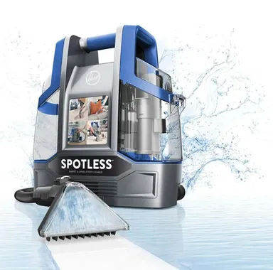 HOOVER SPOTLESS PORTABLE CARPET & UPHOLSTERY CORDED CLEANER, CDCW-CSME