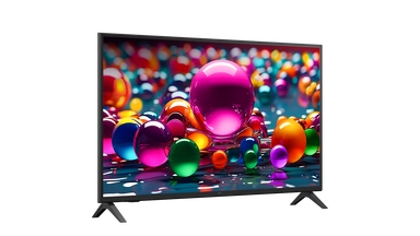 43 inch LG UHD AI UA80 4K Smart TV AI HDR10 webOS25 2025 