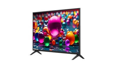 43 inch LG UHD AI UA80 4K Smart TV AI HDR10 webOS25 2025 