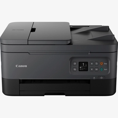 طابعة كانون بيكسما TS7440 واي فاي، طباعة، نسخ، مسح ضوئي، أسود