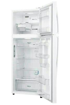 LG Top Freezer Refrigerator 15.4 CU.ft, Smart ThinQ (wifi), Inverter Linear Compressor LT17HBHWLN