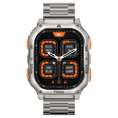 Kospet Smart Watch M3 Ultra Special GPS 49mm Calling Silver