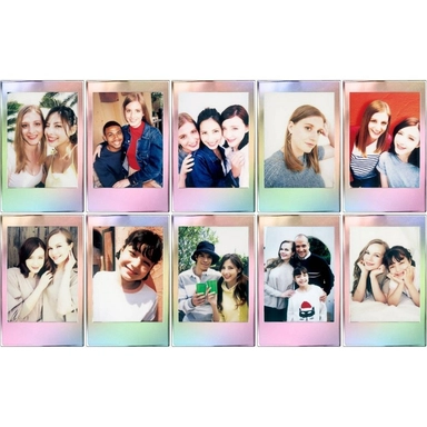 Fujifilm Instax Mini Mermaid Tail Instant Film 10 Sheet
