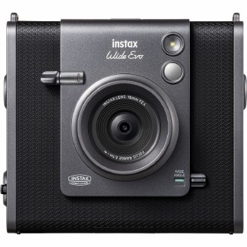 Fujifilm Instax Wide Evo Hybrid Camera Black