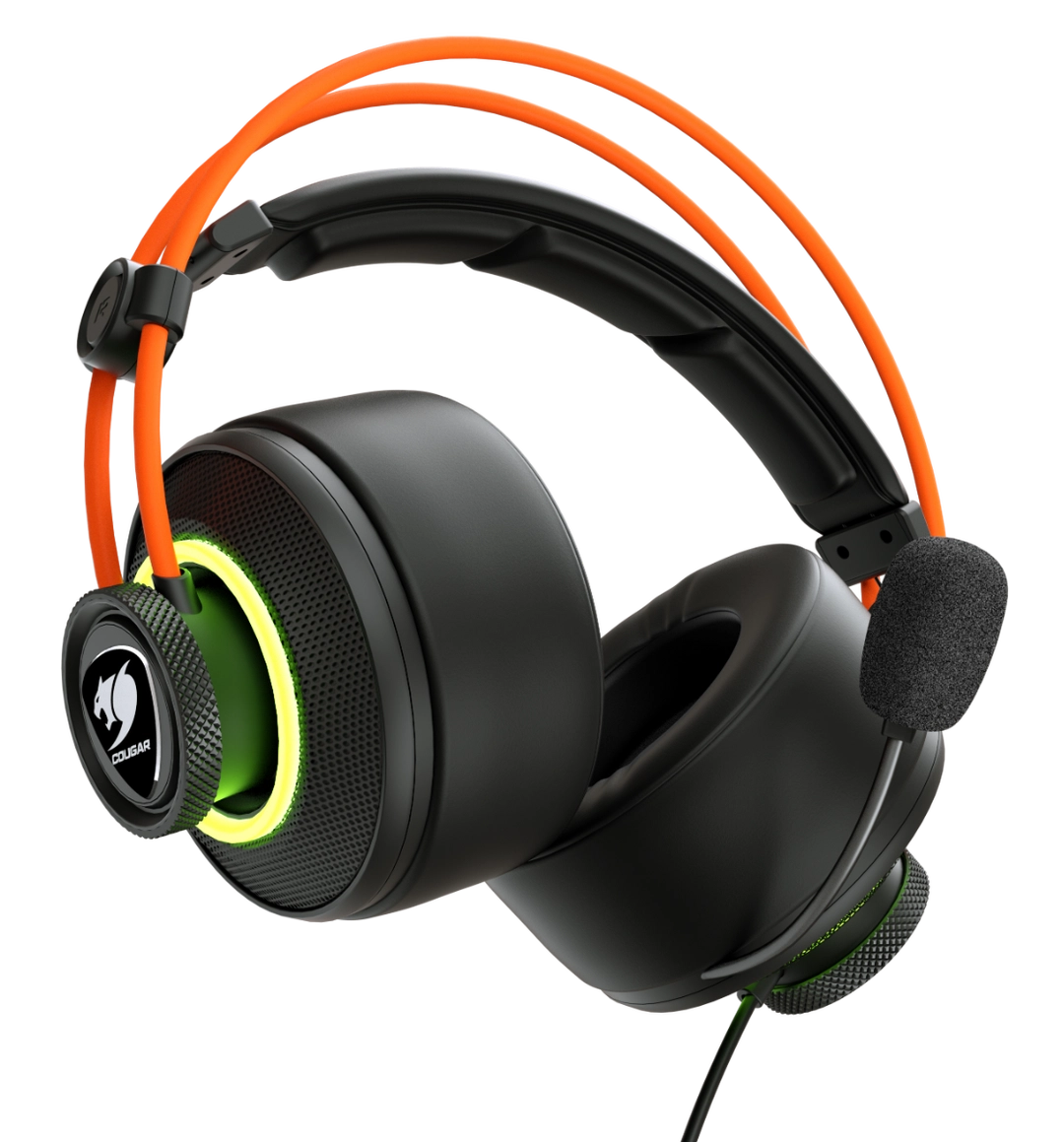 Cougar Gaming Headset Immersa Pro Prix Black