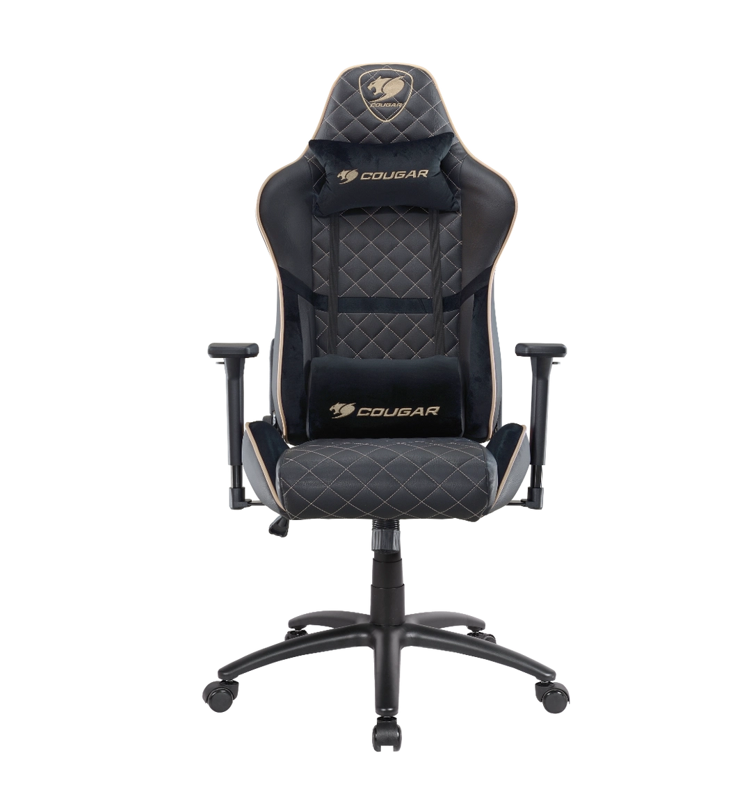Cougar Gaming Chair Outirder Max. 120 Kgs Royal & Gold