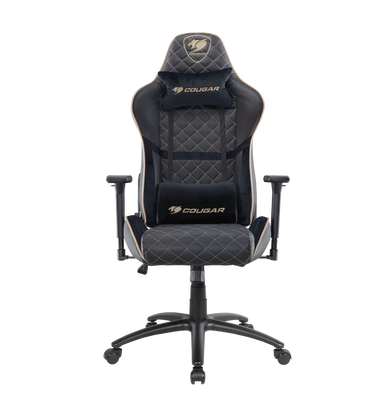 Cougar Gaming Chair Outirder Max. 120 Kgs Royal & Gold