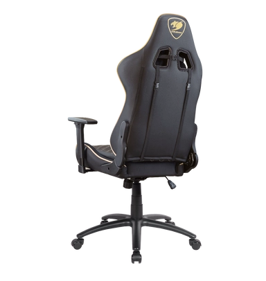 Cougar Gaming Chair Outirder Max. 120 Kgs Royal & Gold