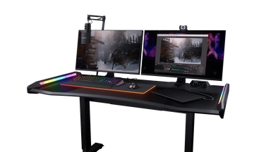 Cougar Gaming Desk Mars 150 Pro Black