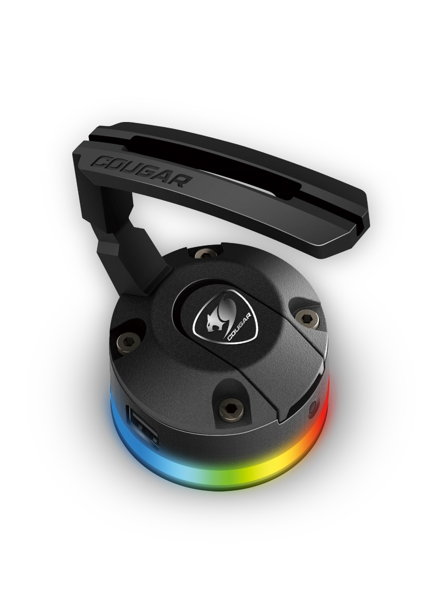 Cougar Gaming Mouse Bungee Bunker Rgb Usb Hub Black