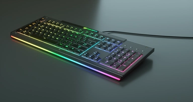 Cougar Gaming Keyboard Aurora S Rgb Membrane Black