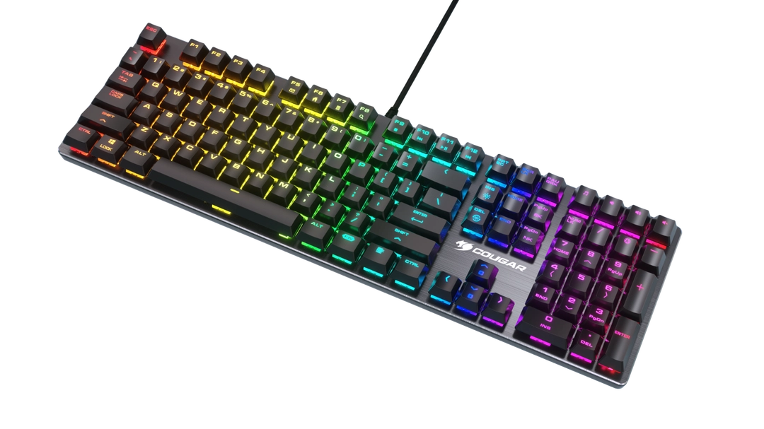 Cougar Gaming Machanical Keyboard Vantar Black