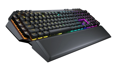 كوغار ,لوحة مفاتيح الألعاب 700K Evo Rgb Cherry Mx,ميكانيكي,أسود