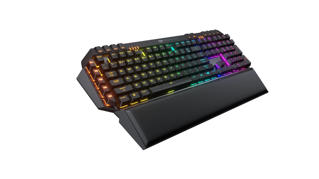 كوغار ,لوحة مفاتيح الألعاب 700K Evo Rgb Cherry Mx,ميكانيكي,أسود