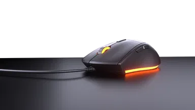 Cougar Gaming Gear Combo Minos Xc Mice Optical Sensor Black