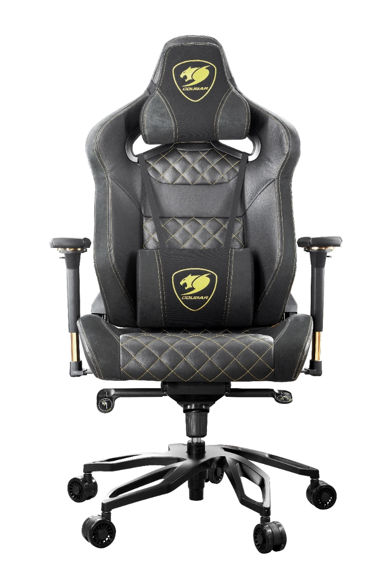 Cougar Gaming Chair Armor Titan Pro Royal 160Kg Gold