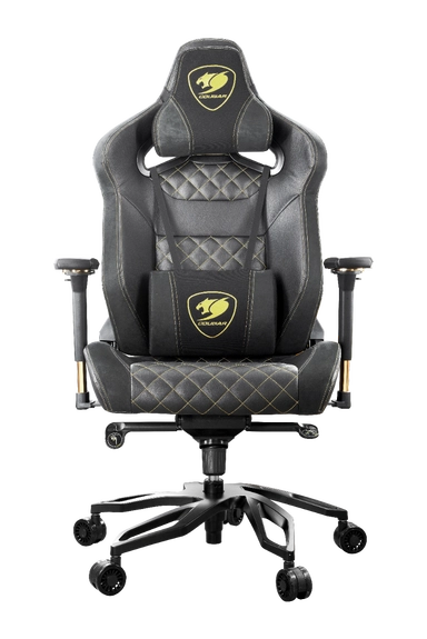 Cougar Gaming Chair Armor Titan Pro Royal 160Kg Gold