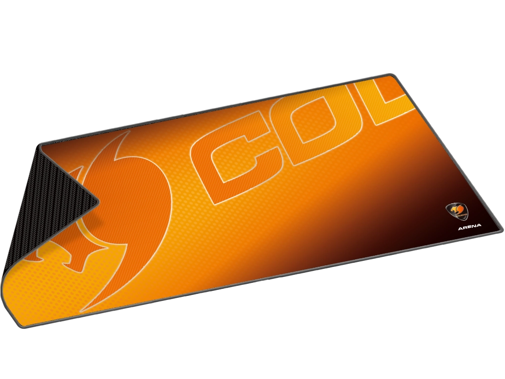Cougar Gaming Arena Mouse Pad Orange