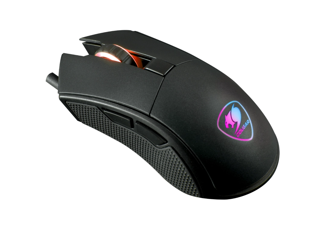 Cougar Revenger S 12000 Dpi Rgb Gaming Mouse Black