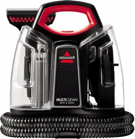 Bissell Handheld Vacuum Cleaner, 330W, Black/Red, 4720E