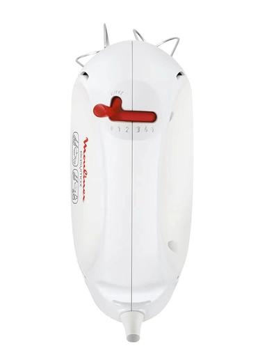 Moulinex Hand Mixer Easy Max, 200 watt, 2 attachments, HM250127