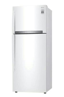 LG Top Freezer Refrigerator 15.4 CU.ft, Smart ThinQ (wifi), Inverter Linear Compressor LT17HBHWLN