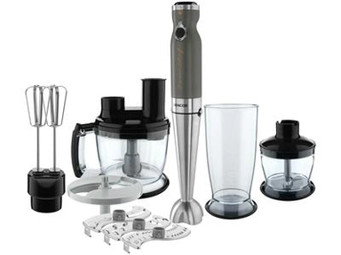 SENCOR 9 in 1 Hand Blender, 1000 Watts, 1.2 L., Black, SHB 5501CH