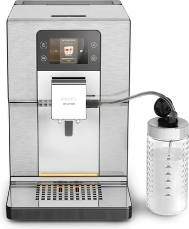 Krups Intuition Experience Plus Quiet Coffee Maker, 20ml