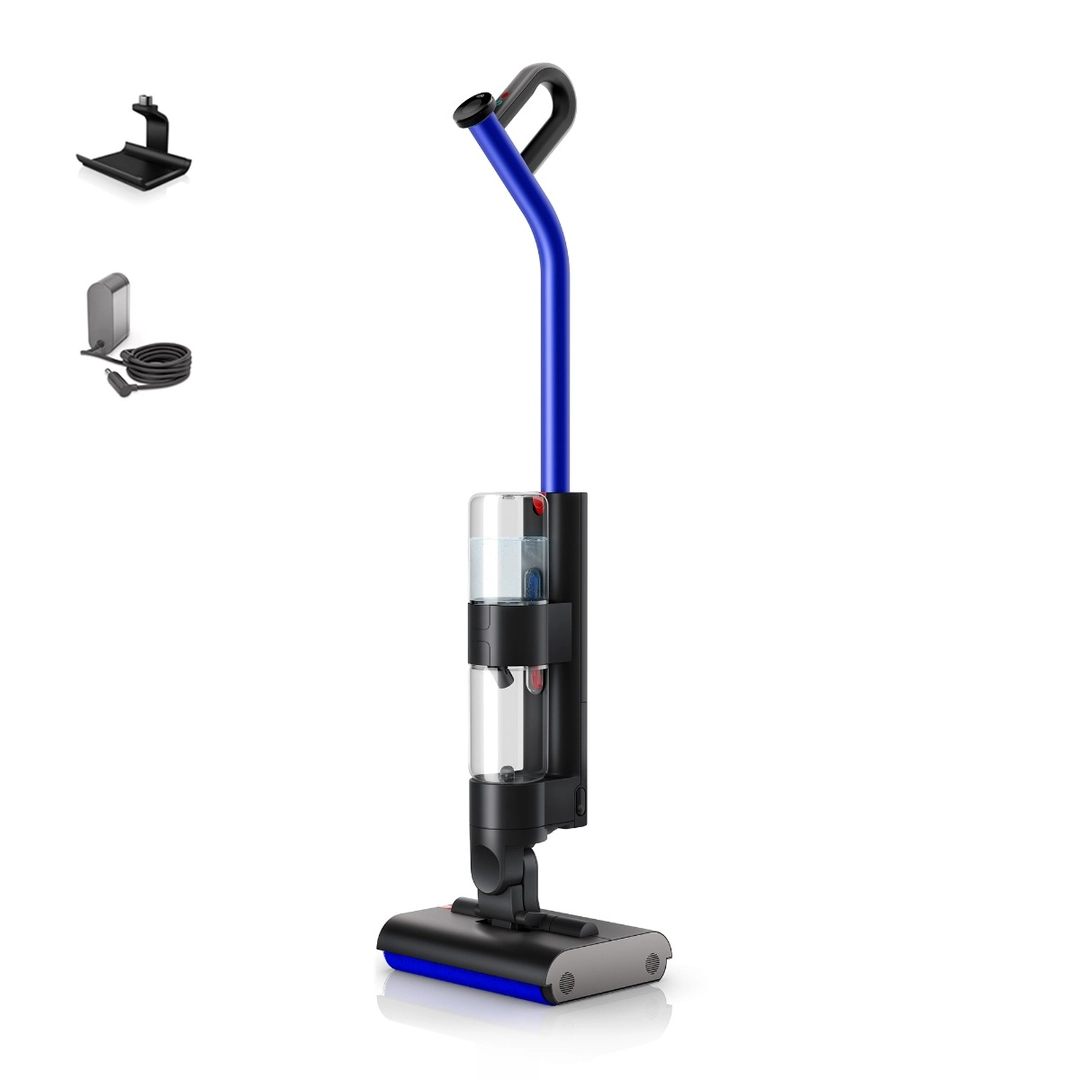 Dyson Wet & Dry Upright Vacuum Cleaner, Black & Blue, 95W, 492666-01