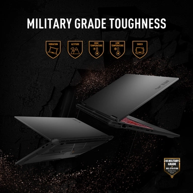 أسوس تاف ﭬيمينج F16 i7 14650HX RTX 5060 16GB 1TB 16" W11 رمادي
