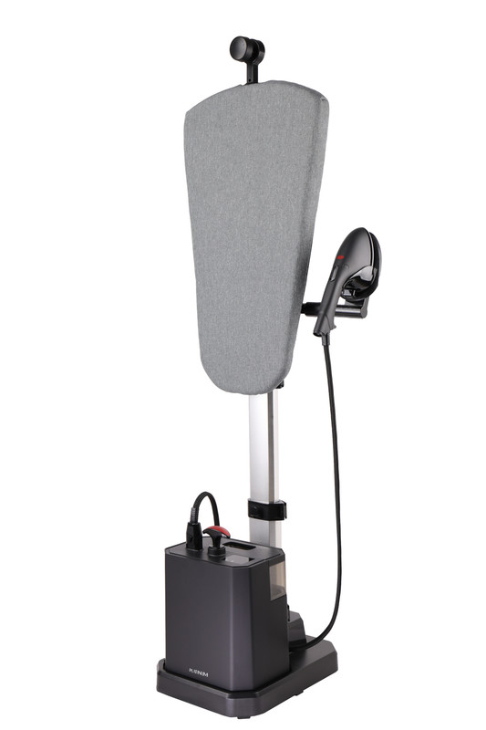 كاوية بخار بلاتينيوم 2450 واط 2.9 لتر اسود GS-9000