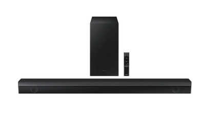 Samsung Wireless Soundbar 3.1Ch with Dolby Digital / DTS Virtual:X, Subwoofer, Bluetooth Connectivity, HW-B650/SA