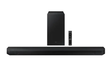 Samsung Wireless Soundbar 3.1.2Ch with Dolby Atmos / DTS:X, 2 Up-Firing Speakers, Subwoofer, Bluetooth Connectivity, HW-Q600B/SA
