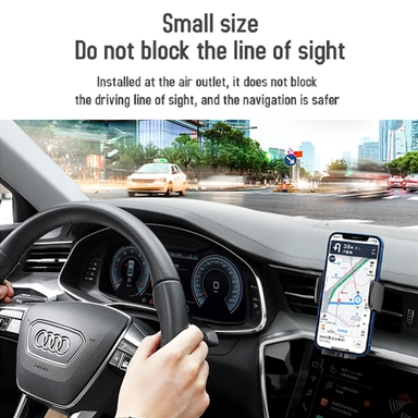 Levore15W Qi Wireless Charger Car Phone Holder Black LS21-BK