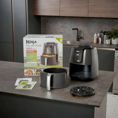  مقلاة هوائية Ninja  سعة 3.8 لتر AF100ME