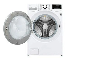 LG Front Load Washing Machine 17 kg, White, WF1711WHT