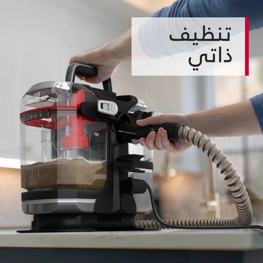 مكنسة غسيل هوفر لاسلكية 500واط اسود CDSW-MSME