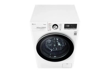 LG Front Load Washing Machine 10.5kg WFV1114WHT