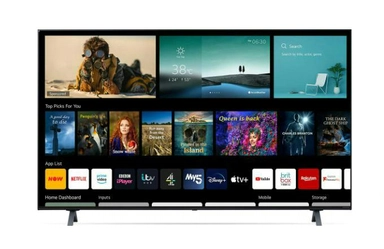 LG Real 4K NanoCell 65 Inch 75 Series, Nano Color, Quad Core Processor 4K,Cinema Screen, 65NANO75VPA