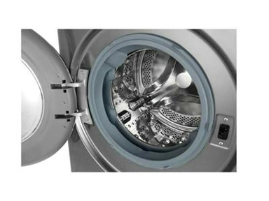 LG automatic washing machine, 8 kg, silver, front loader, WFV0812XM