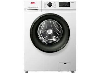 Haam Front Load Washing Machine 7 KG, White, HMFL70W-22N