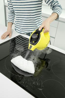 مكنسة كارشر يدوية بخار 1200 واط 0.2 لتر موديل Karcher SC1