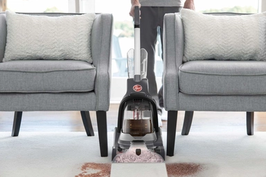 Hoover Upright Vacuum Cleaner 800W, 2.8L, Grey/Black/Red, CDCW-PDME