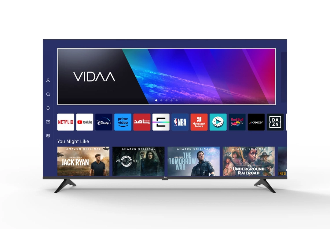 MTC , 55 inch ,  VIDAA Smart TV MTC4KD55SVK24-UHD-4K