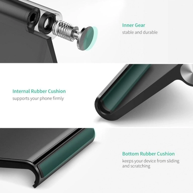 UGREEN Adjustable Portable Stand Multi Angle Black